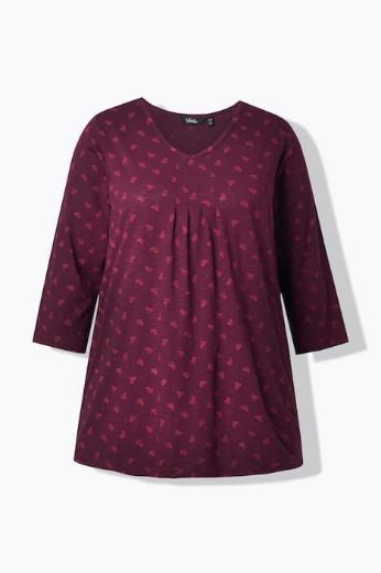 Plus size veliki brojevi Majica 3/4 rukava za punije