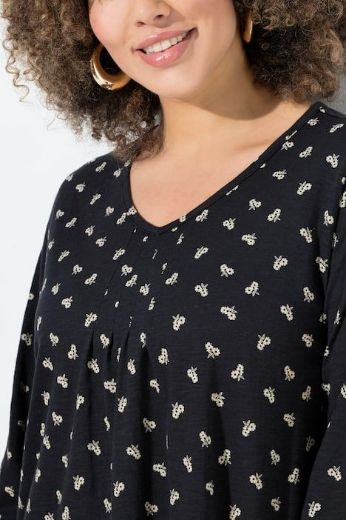 Plus size veliki brojevi Majica 3/4 rukava za punije