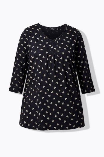 Plus size veliki brojevi Majica 3/4 rukava za punije