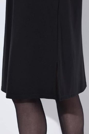 Plus size veliki brojevi Haljina midi 3/4 rukava za punije