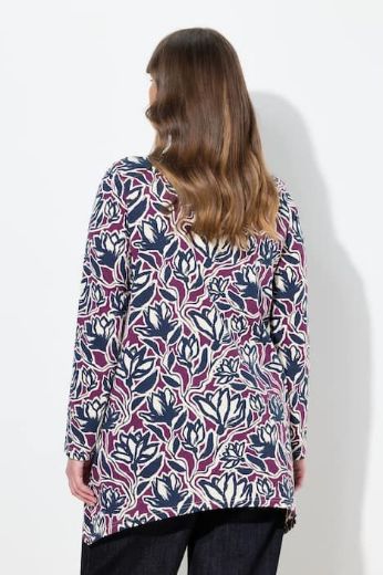 Plus size veliki brojevi Majica dugih rukava dužeg kroja za punije