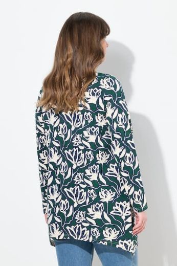 Plus size veliki brojevi Majica dugih rukava dužeg kroja za punije