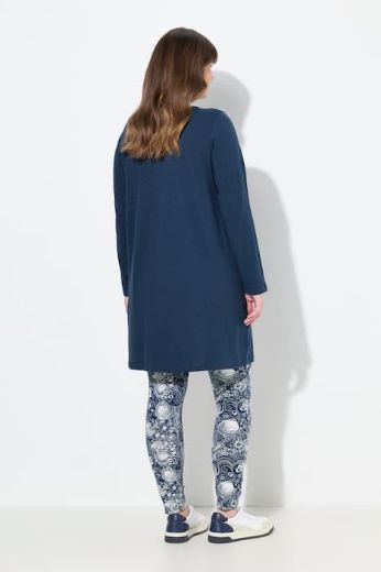 Plus size veliki brojevi Tunika dugih rukava A kroja za punije