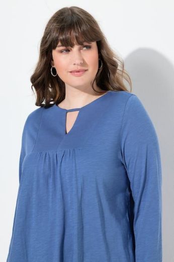 Plus size veliki brojevi Tunika dugih rukava A kroja za punije