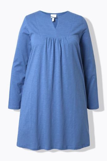 Plus size veliki brojevi Tunika dugih rukava A kroja za punije