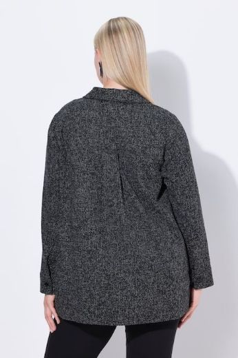 Plus size veliki brojevi Sako šireg kroja za punije