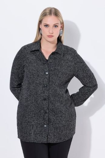 Plus size veliki brojevi Sako šireg kroja za punije