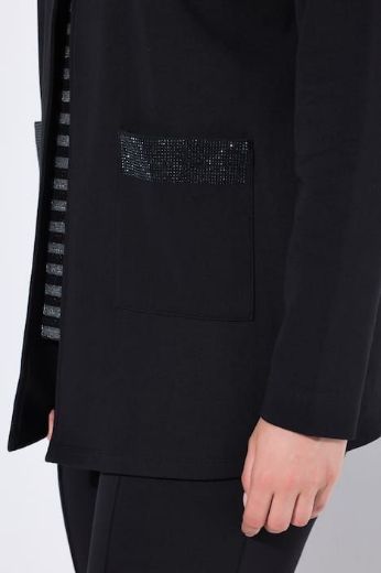 Plus size veliki brojevi Sako ravnog kroja za punije