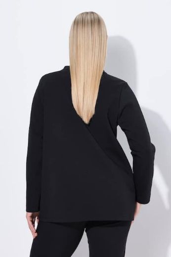 Plus size veliki brojevi Sako ravnog kroja za punije