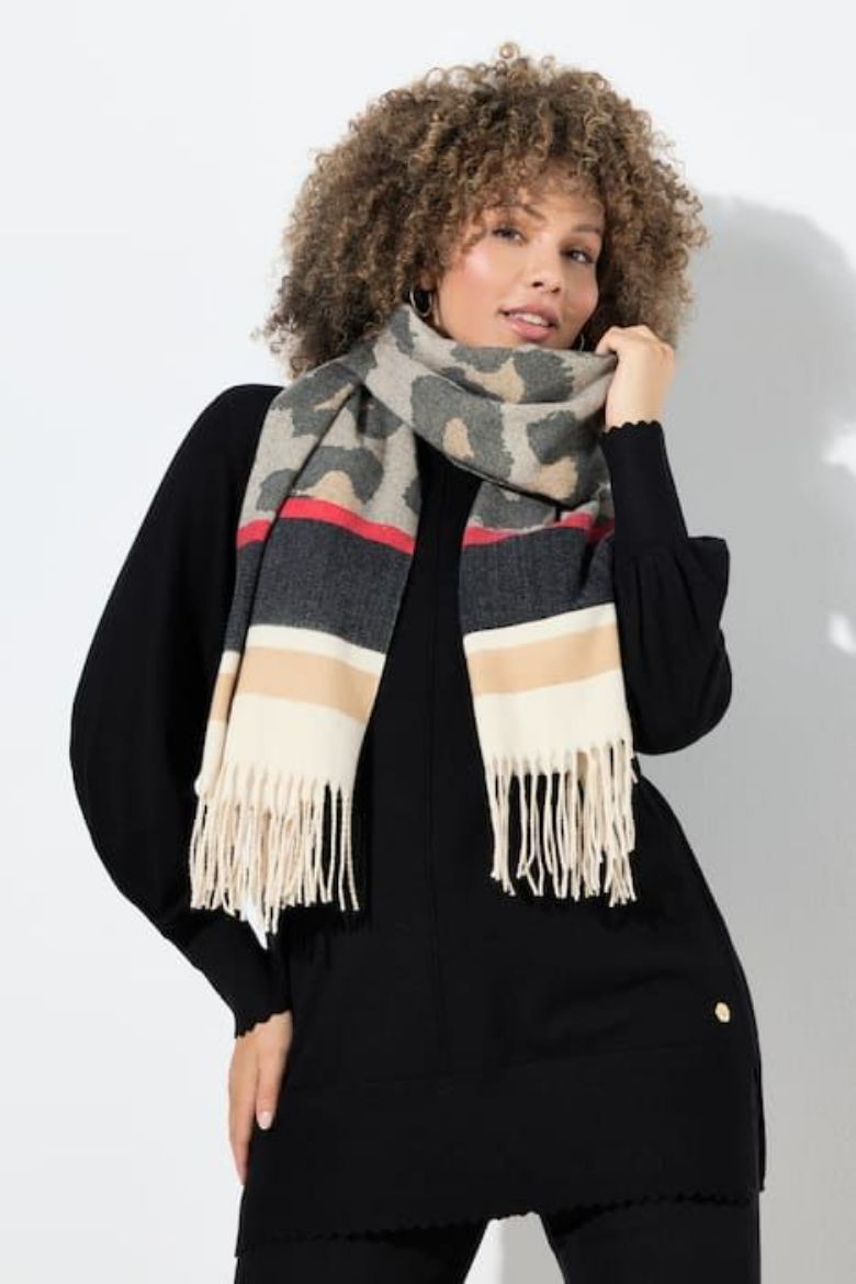 Plus size veliki brojevi Šal za punije