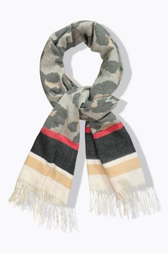 Plus size veliki brojevi Šal za punije