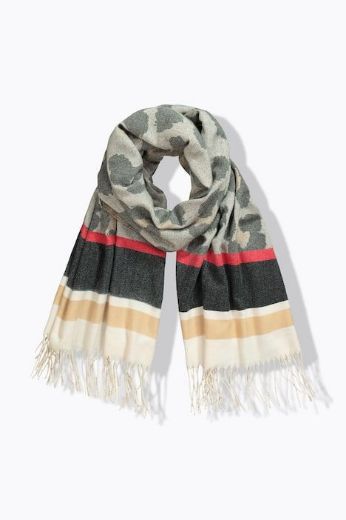 Plus size veliki brojevi Šal za punije