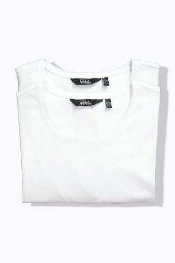 Plus size veliki brojevi Majica kratkih rukava okruglog ovratnika za punije