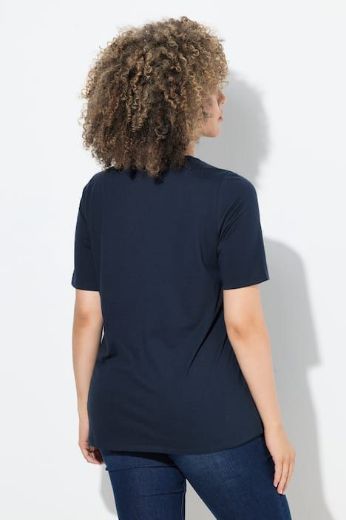 Plus size veliki brojevi Majica kratkih rukava okruglog ovratnika za punije