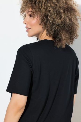 Plus size veliki brojevi Majica kratkih rukava okruglog ovratnika za punije