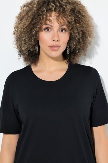 Plus size veliki brojevi Majica kratkih rukava okruglog ovratnika za punije