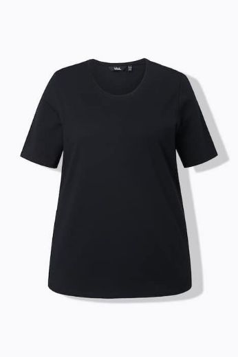 Plus size veliki brojevi Majica kratkih rukava okruglog ovratnika za punije