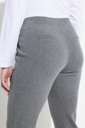 Plus size veliki brojevi Hlače s blago suženim nogavicama za punije