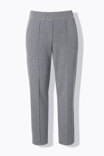 Plus size veliki brojevi Hlače s blago suženim nogavicama za punije