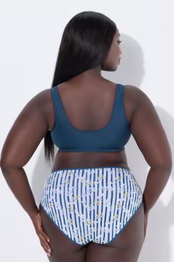 Plus size veliki brojevi Grudnjak 3 komada na prednje kopčanje za punije