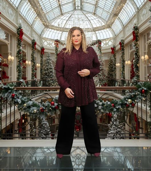 Kako zablistati u prosincu bez stresa — vodič za plus size svečane kombinacije