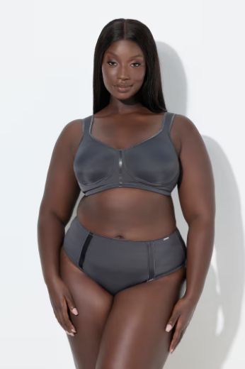 Plus size veliki brojevi Grudnjak sportski sa širokim naramenicama za punije