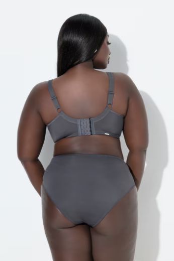 Plus size veliki brojevi Grudnjak sportski sa širokim naramenicama za punije