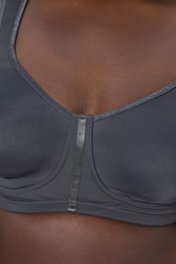 Plus size veliki brojevi Grudnjak sportski sa širokim naramenicama za punije