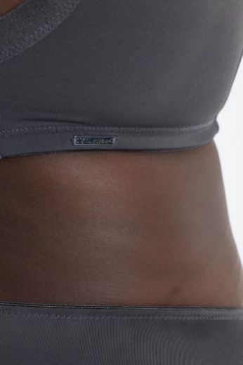 Plus size veliki brojevi Grudnjak sportski sa širokim naramenicama za punije