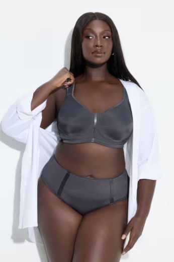 Plus size veliki brojevi Grudnjak sportski sa širokim naramenicama za punije