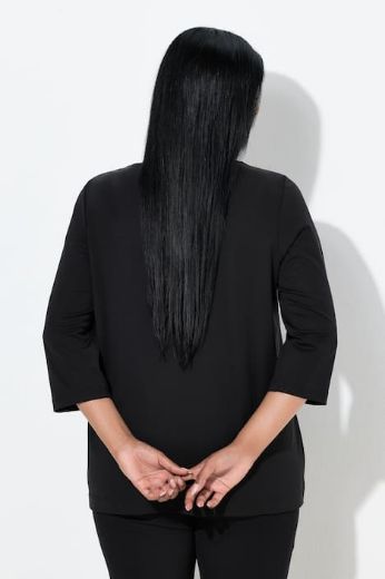 Plus size veliki brojevi Majica 3/4 rukava za punije