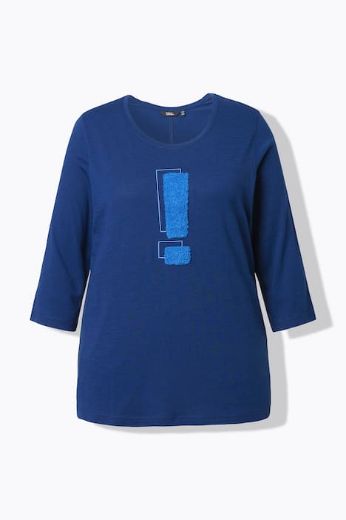 Plus size veliki brojevi Majica 3/4 rukava za punije