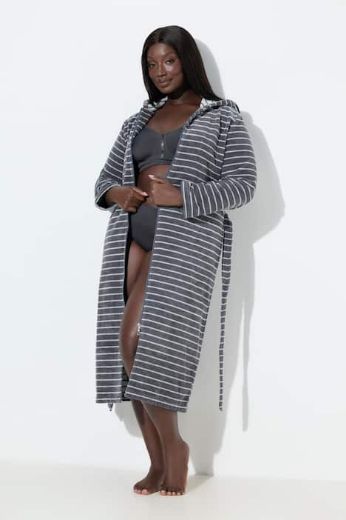 Plus size veliki brojevi Ogrtač s patentnim zatvaračem za punije