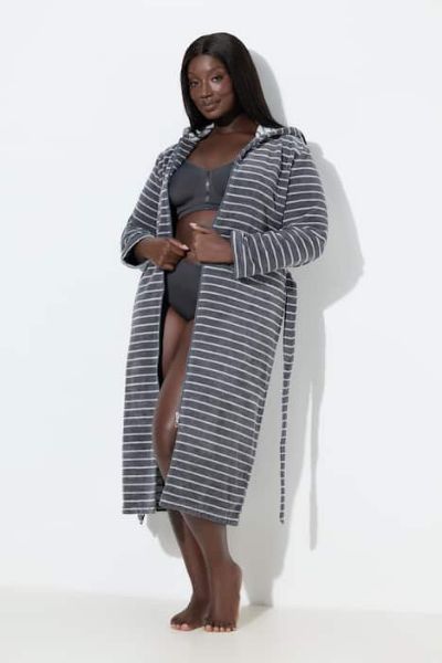 Veliki brojevi Ogrtač s patentnim zatvaračem moda za punije