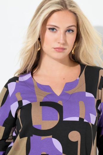 Plus size veliki brojevi Majica 3/4 rukava za punije