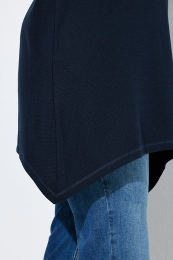 Plus size veliki brojevi Majica dugih rukava dužeg kroja za punije