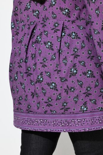 Plus size veliki brojevi Tunika dugih rukava A kroja za punije