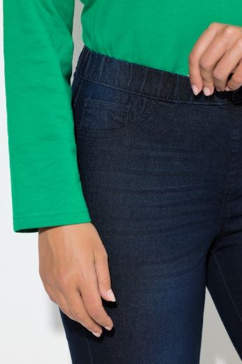 Plus size veliki brojevi Traperice uskih nogavica za punije