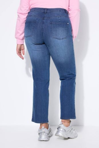 Plus size veliki brojevi Traperice uskih nogavica za punije