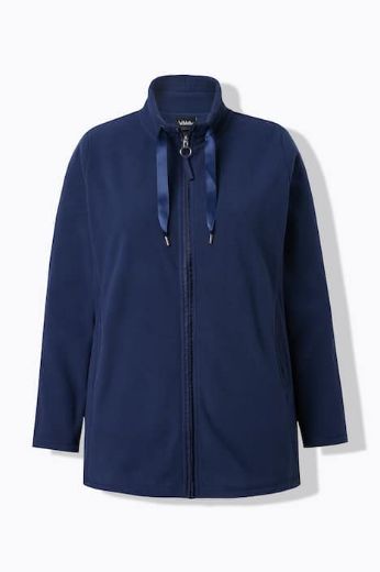 Plus size veliki brojevi Majica dugih rukava s patentnim zatvaračem za punije