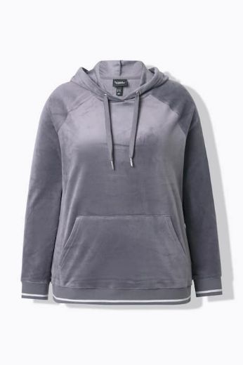 Plus size veliki brojevi Majica dugih rukava s kapuljačom za punije