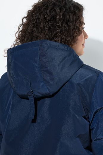 Plus size veliki brojevi Parka vodoodbojna s kapuljačom za punije