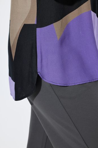 Plus size veliki brojevi Bluza dugih rukava A kroja za punije