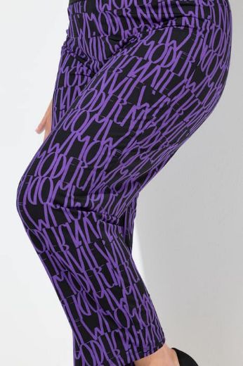 Plus size veliki brojevi Hlače užih nogavica elastičnog struka za punije