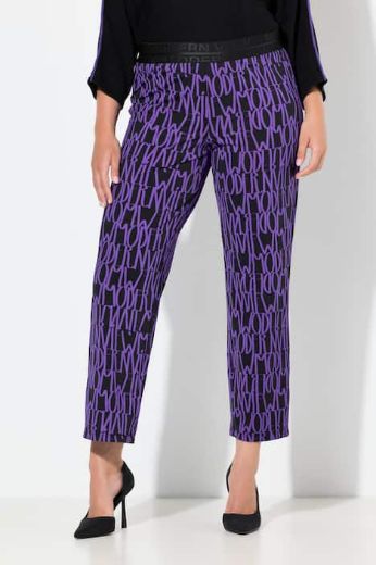 Plus size veliki brojevi Hlače užih nogavica elastičnog struka za punije