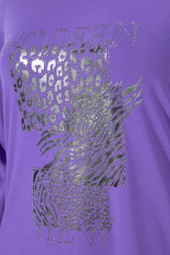 Plus size veliki brojevi Majica dugih rukava okruglog ovratnika za punije