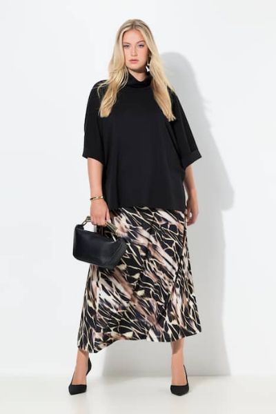 Veliki brojevi Suknja maxi A kroja moda za punije