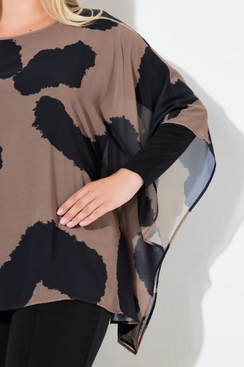 Plus size veliki brojevi Hlače širokih nogavica za punije