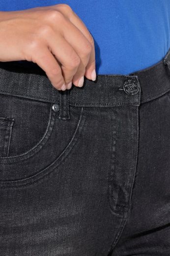 Plus size veliki brojevi Traperice širokih ravnih nogavica za punije