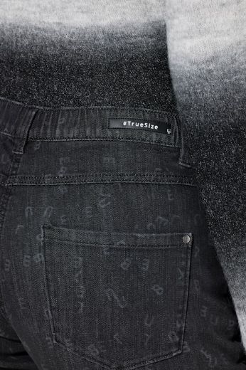 Plus size veliki brojevi Traperice širokih nogavica za punije